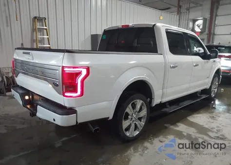 2017 Ford F-150 Limited из США, поврежденный, VIN 1FTEW1EG9HFC52371